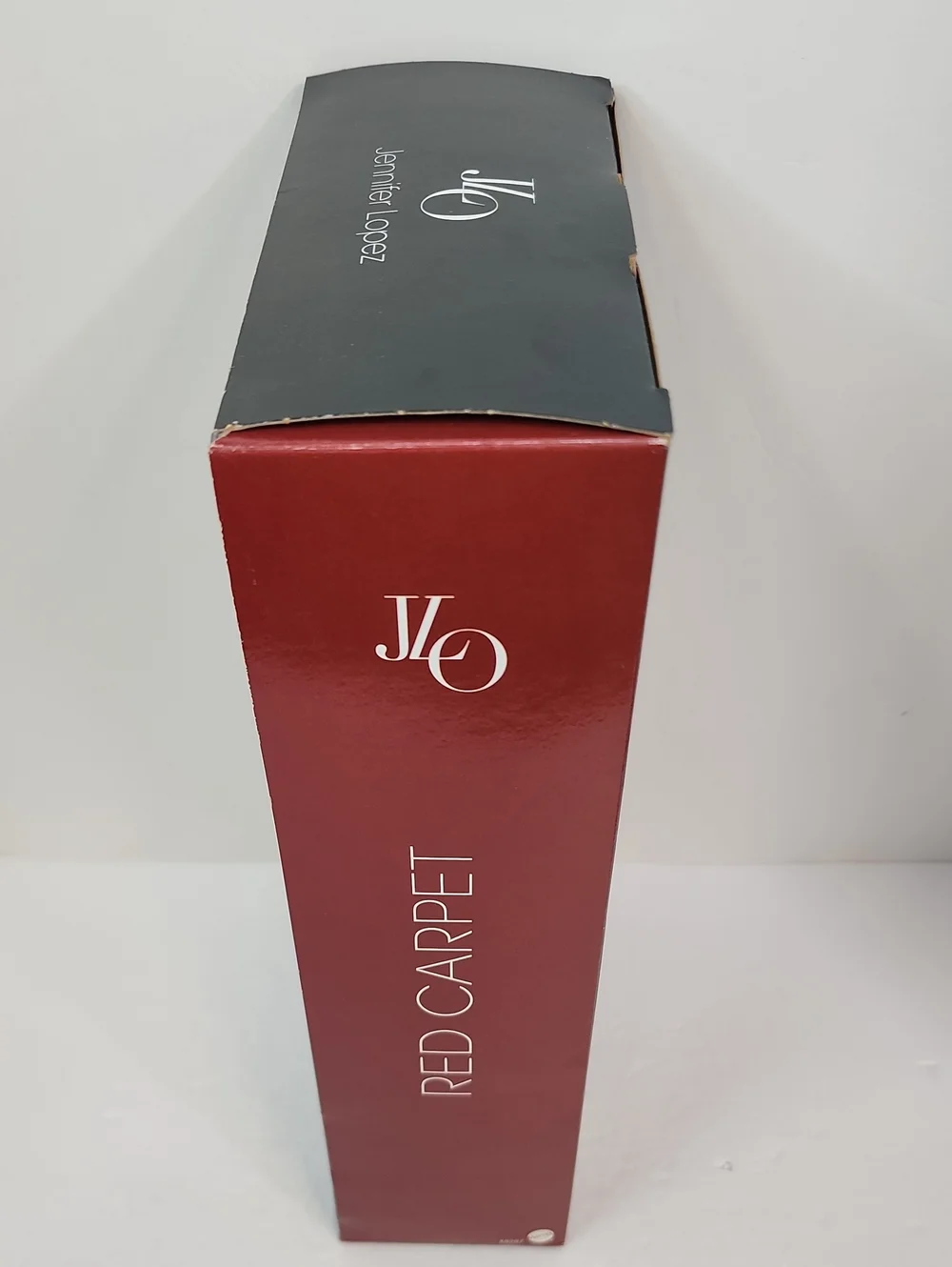 Jennifer Lopez Barbie Red Carpet Doll JLo Mattel Black Label Collector 2013 NRFB